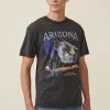Cotton On Men Premium Loose Fit Art T-Shirt