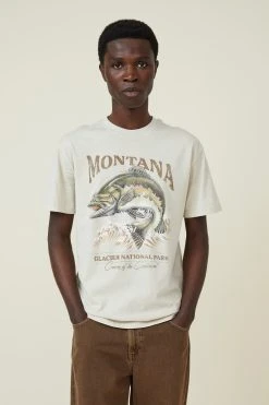 Cotton On Men Premium Loose Fit Art T-Shirt