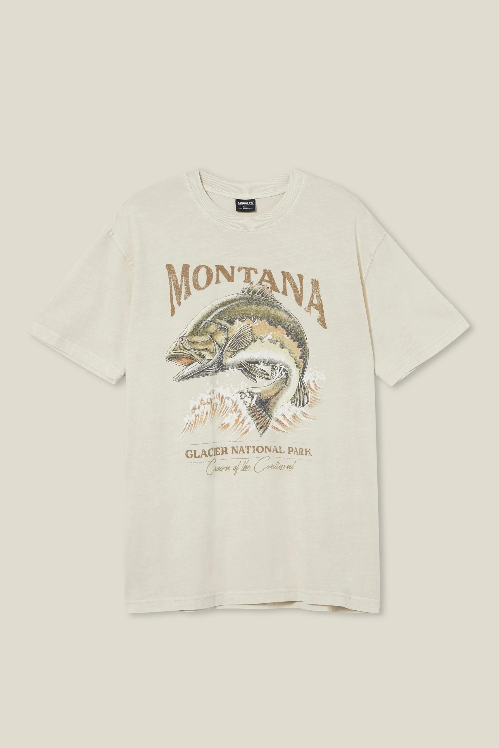 Cotton On Men Premium Loose Fit Art T-Shirt 5 Cotton On Men Premium Loose Fit Art T-Shirt - Image 5