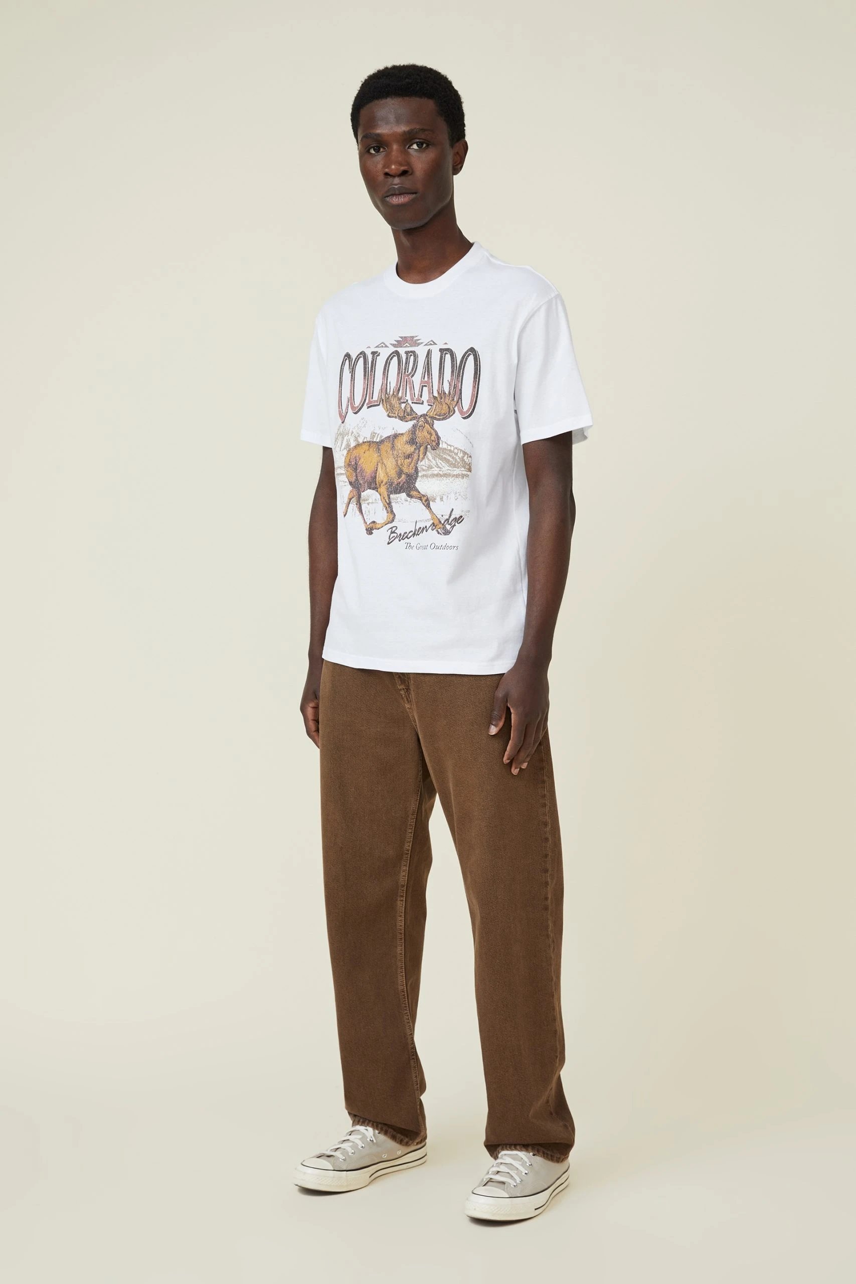 Cotton On Men Premium Loose Fit Art T-Shirt - Image 2