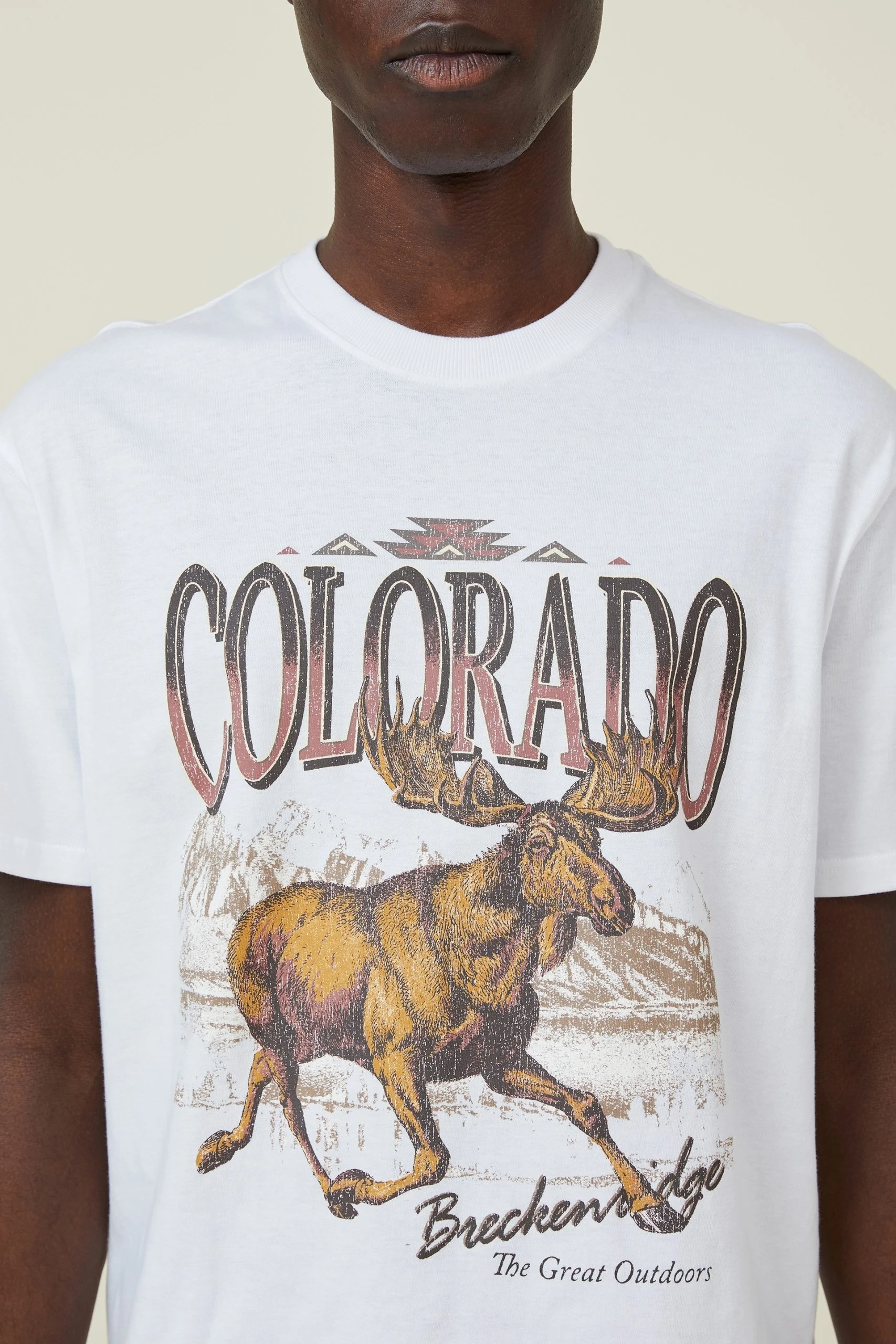 Cotton On Men Premium Loose Fit Art T-Shirt - Image 4