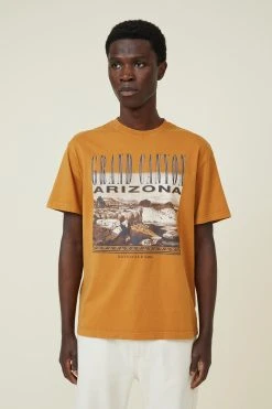 Cotton On Men Premium Loose Fit Art T-Shirt