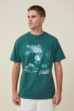 Cotton On Men Premium Loose Fit Art T-Shirt