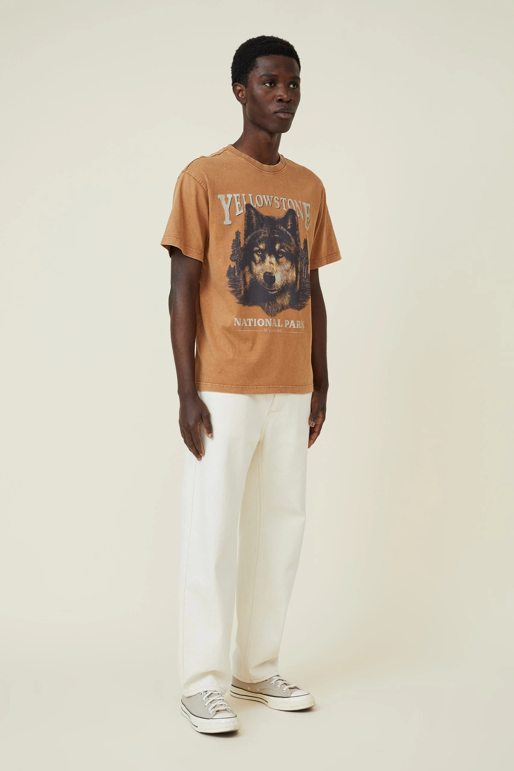 Cotton On Men Premium Loose Fit Art T-Shirt 2 Cotton On Men Premium Loose Fit Art T-Shirt - Image 2