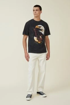 Alternative view of Cotton On Men Premium Loose Fit Art T-Shirt