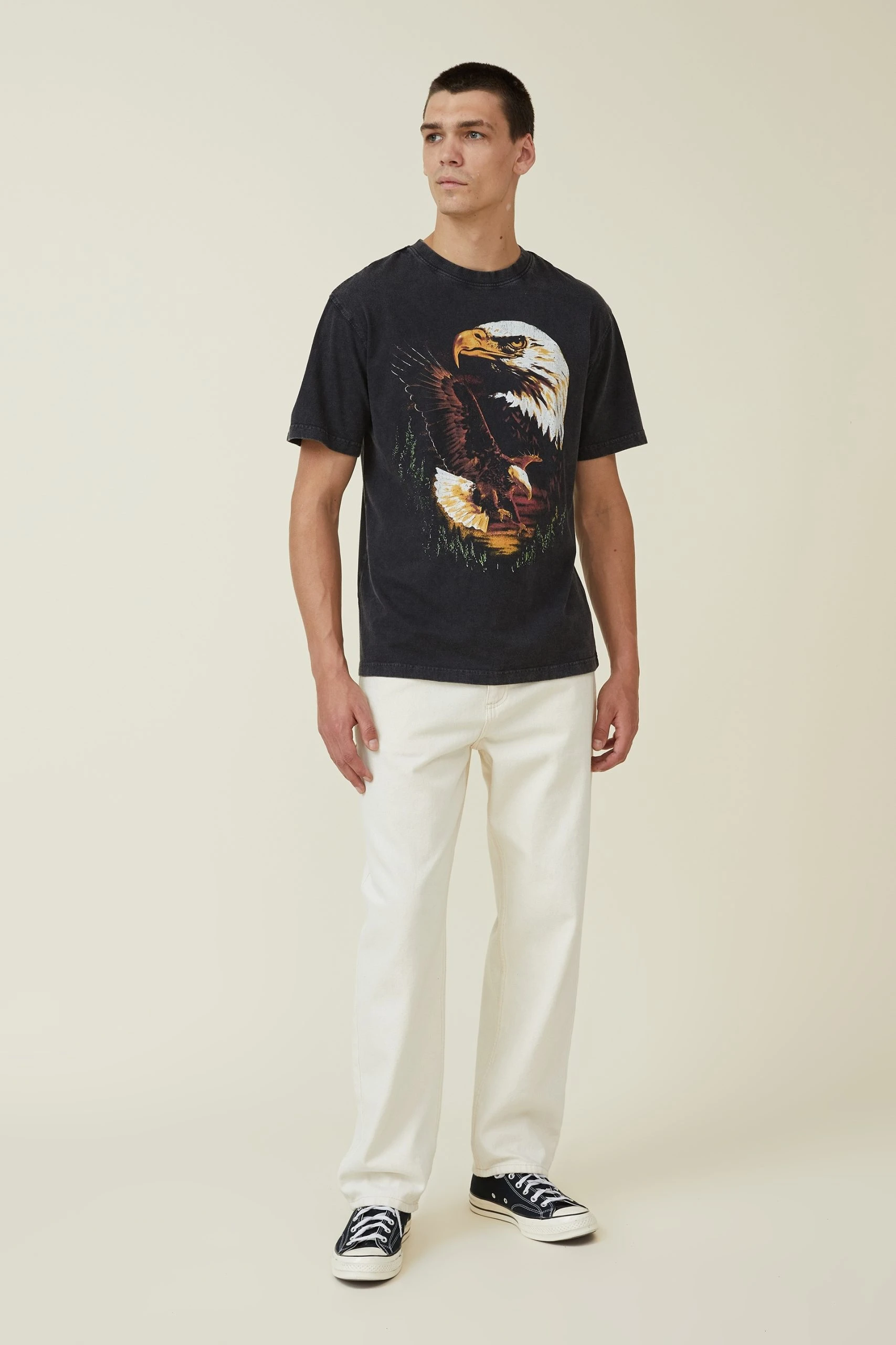 Cotton On Men Premium Loose Fit Art T-Shirt 2 Cotton On Men Premium Loose Fit Art T-Shirt - Image 2
