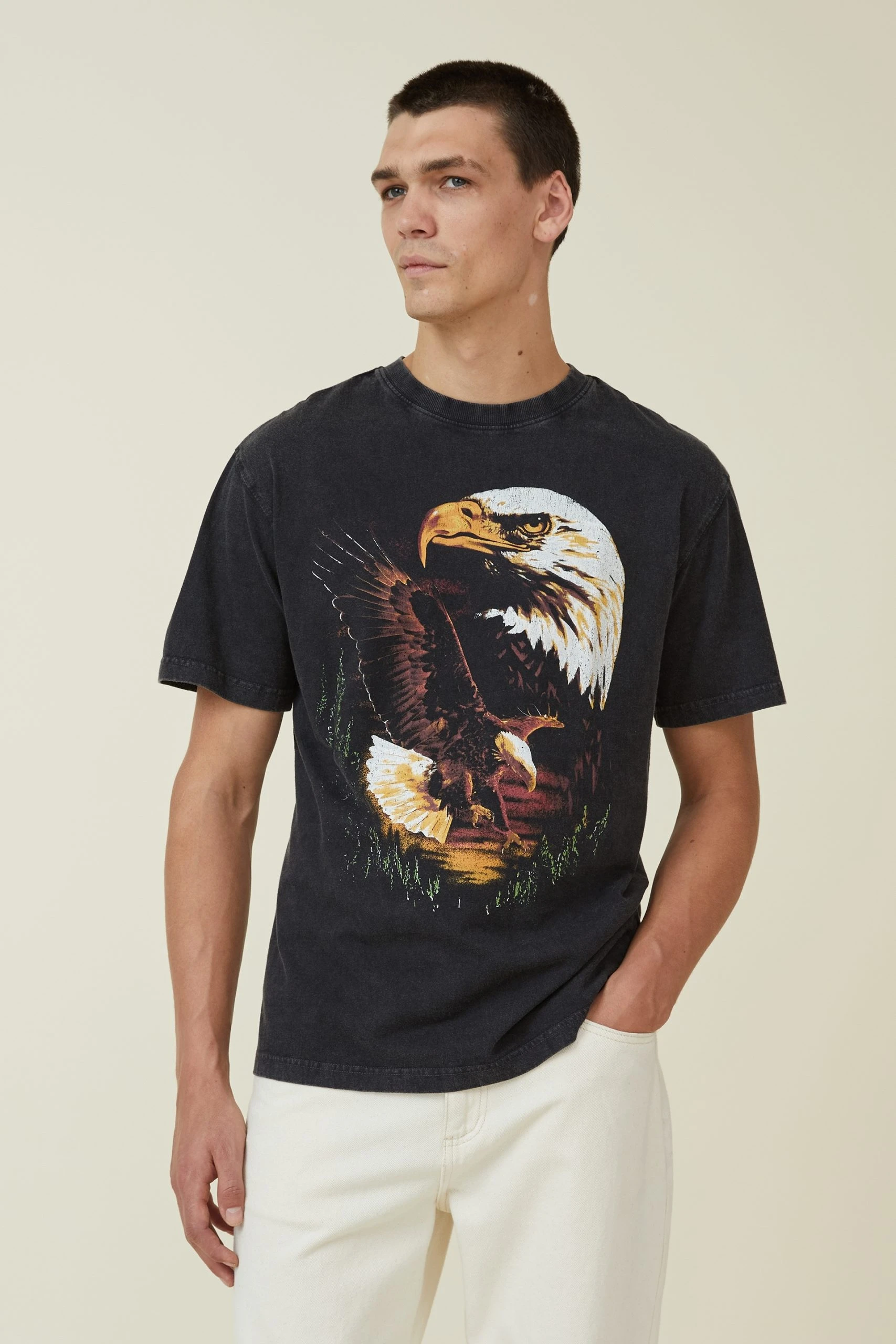 Cotton On Men Premium Loose Fit Art T-Shirt 1 Cotton On Men Premium Loose Fit Art T-Shirt
