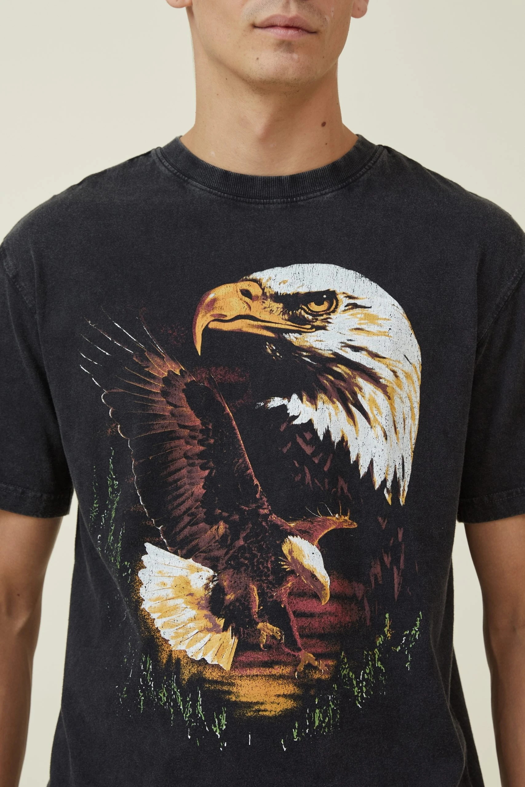 Cotton On Men Premium Loose Fit Art T-Shirt 4 Cotton On Men Premium Loose Fit Art T-Shirt - Image 4