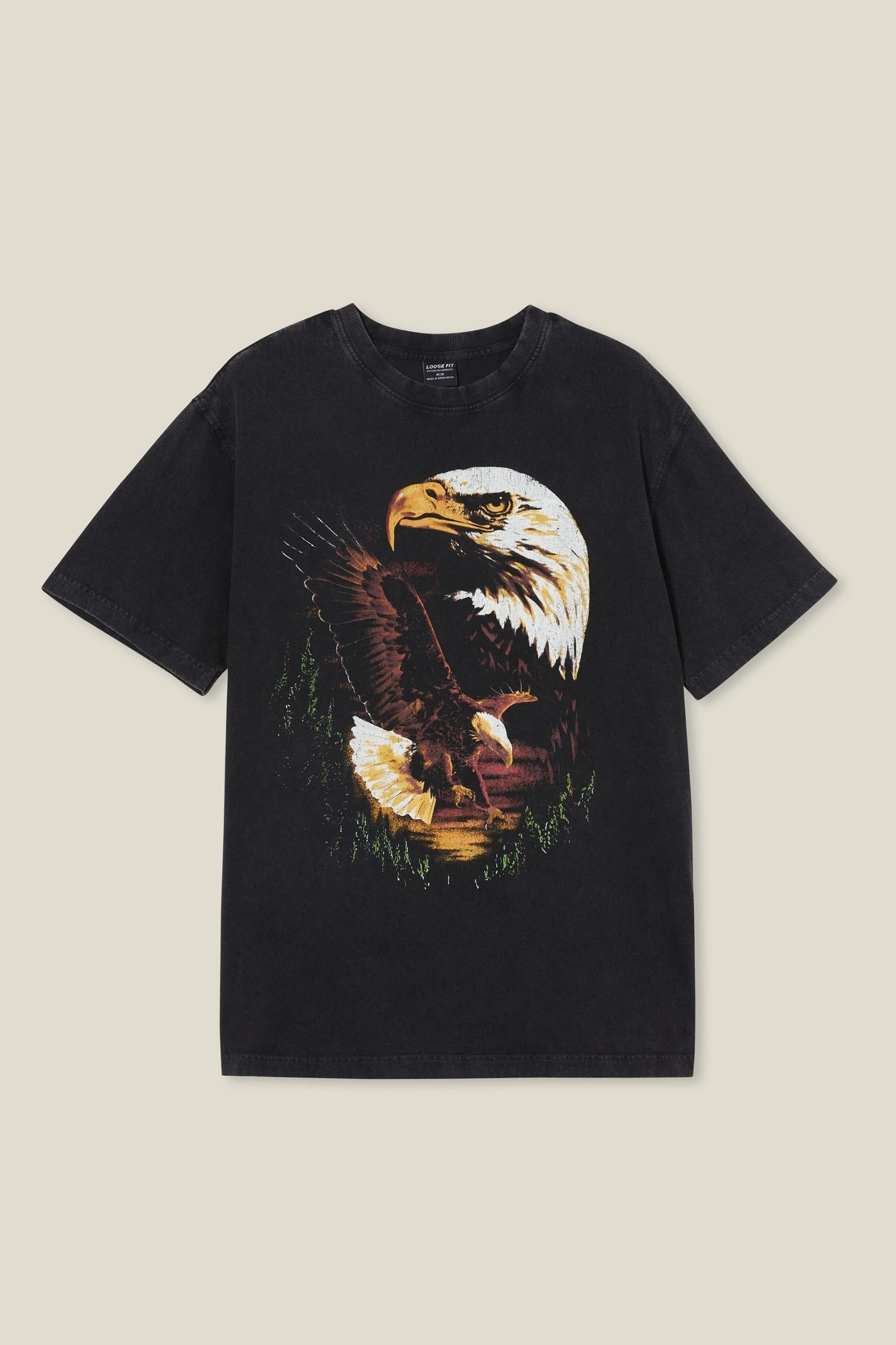 Cotton On Men Premium Loose Fit Art T-Shirt 5 Cotton On Men Premium Loose Fit Art T-Shirt - Image 5