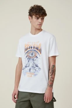 Cotton On Men Premium Loose Fit Art T-Shirt