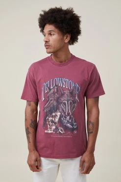 Cotton On Men Premium Loose Fit Art T-Shirt