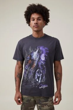 Cotton On Men Premium Loose Fit Art T-Shirt