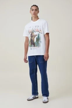 Alternative view of Cotton On Men Premium Loose Fit Art T-Shirt