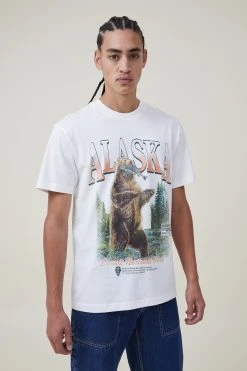 Cotton On Men Premium Loose Fit Art T-Shirt