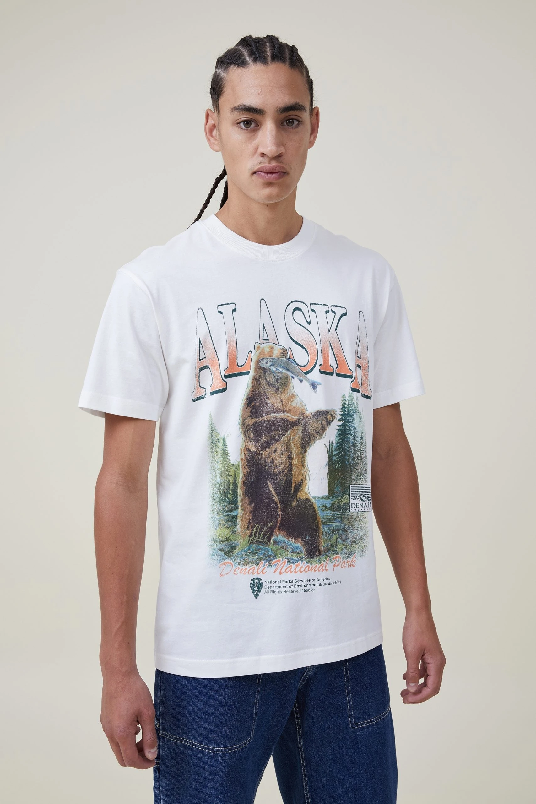 Cotton On Men Premium Loose Fit Art T-Shirt 1 Cotton On Men Premium Loose Fit Art T-Shirt