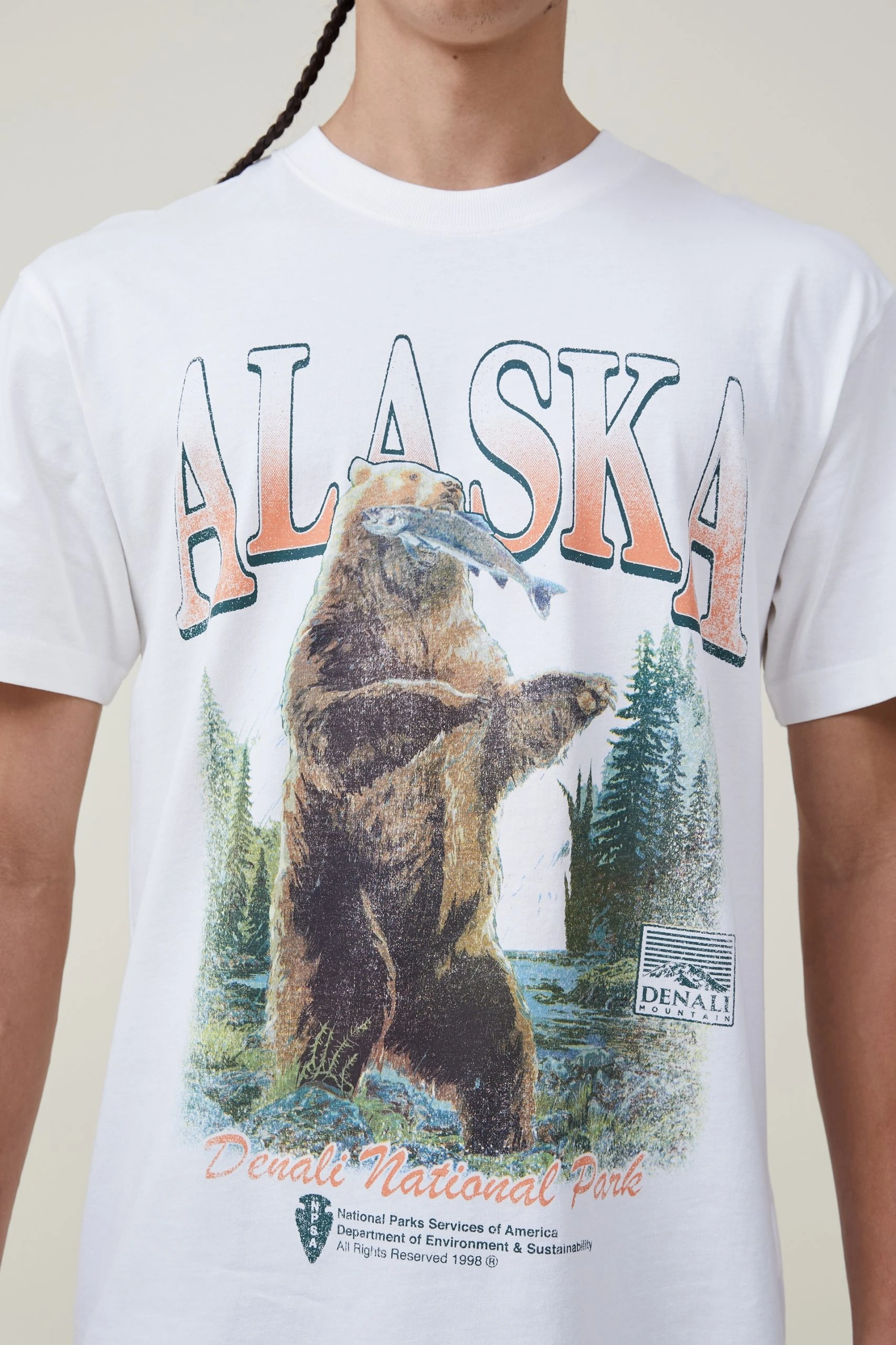 Cotton On Men Premium Loose Fit Art T-Shirt 4 Cotton On Men Premium Loose Fit Art T-Shirt - Image 4