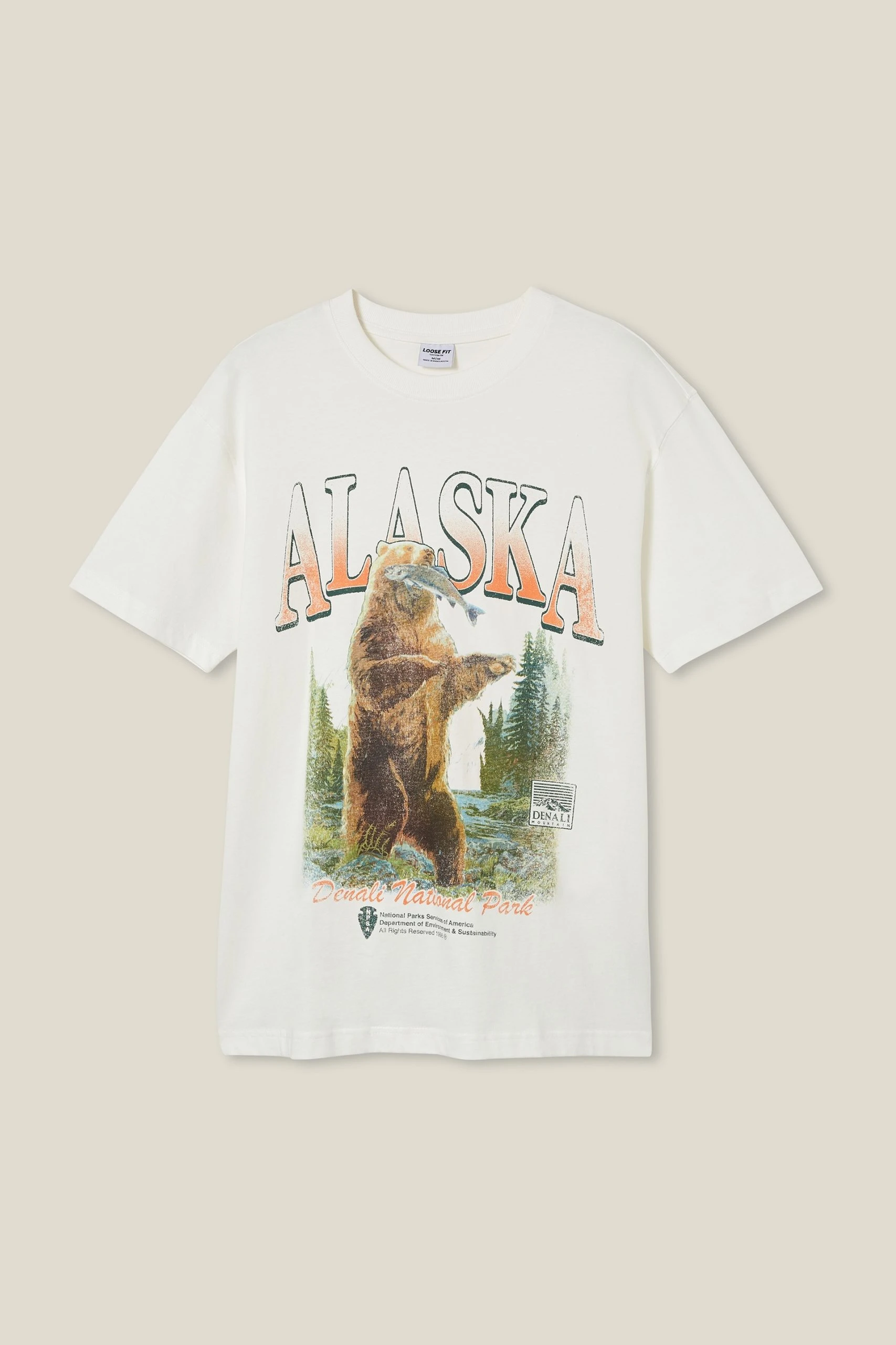 Cotton On Men Premium Loose Fit Art T-Shirt 5 Cotton On Men Premium Loose Fit Art T-Shirt - Image 5