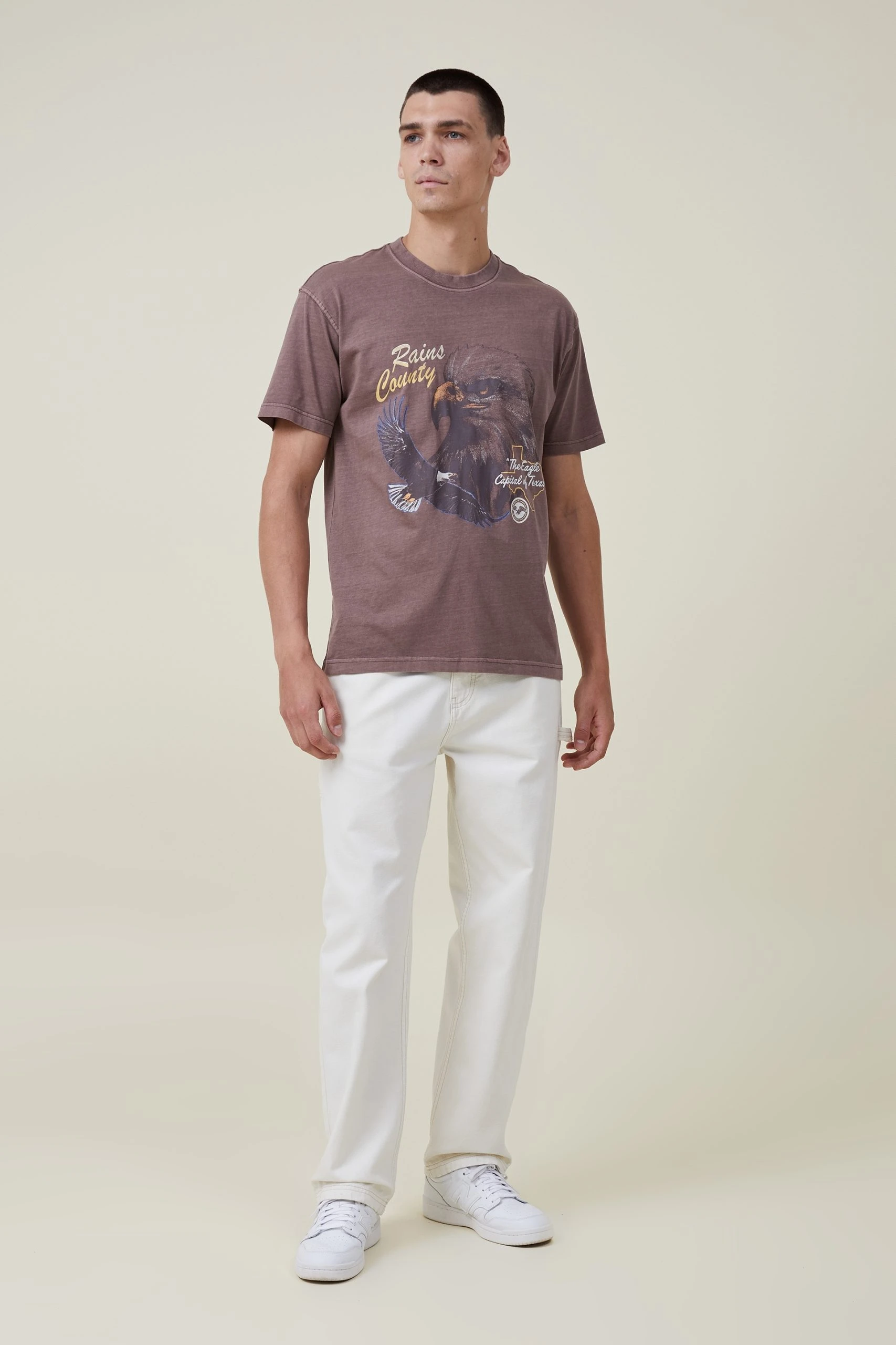 Cotton On Men Premium Loose Fit Art T-Shirt 2 Cotton On Men Premium Loose Fit Art T-Shirt - Image 2