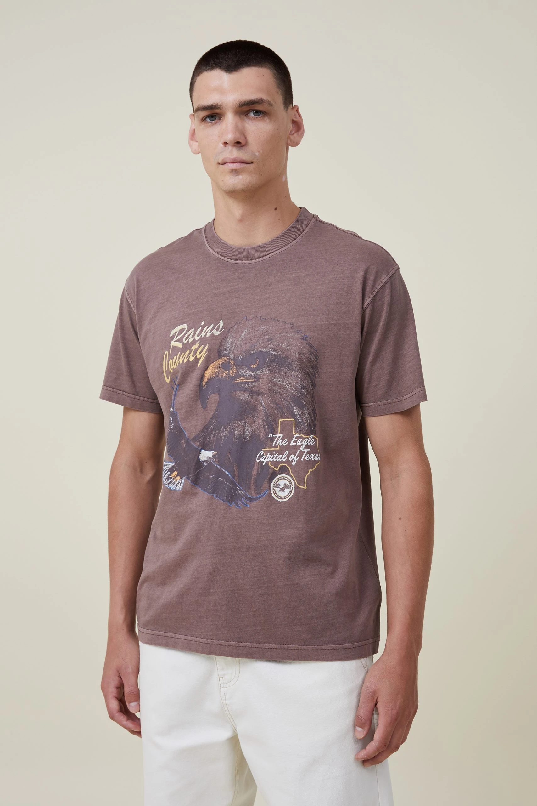 Cotton On Men Premium Loose Fit Art T-Shirt 1 Cotton On Men Premium Loose Fit Art T-Shirt