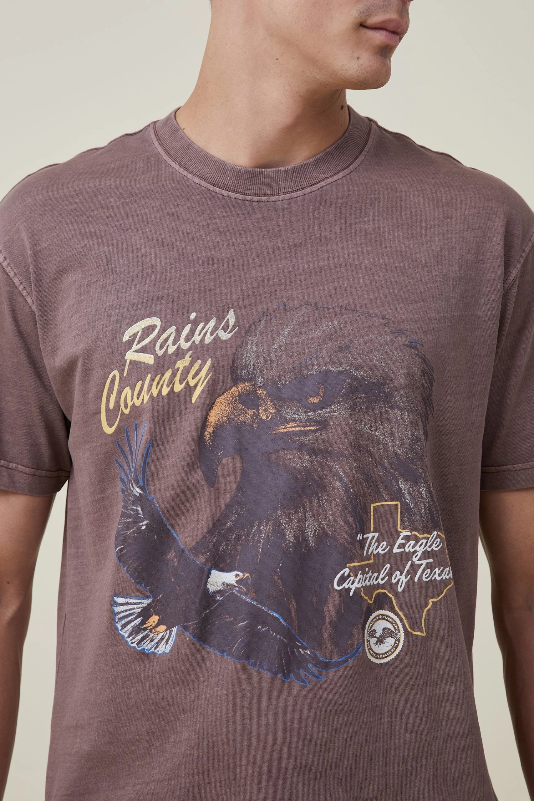 Cotton On Men Premium Loose Fit Art T-Shirt 4 Cotton On Men Premium Loose Fit Art T-Shirt - Image 4