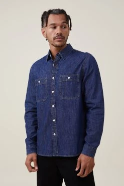 Cotton On Men Brooklyn Long Sleeve Shirt
