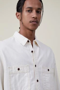 Cotton On Men Brooklyn Long Sleeve Shirt -rivieraclothingco shop 3612002 05 4