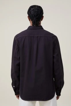 Cotton On Men Brooklyn Long Sleeve Shirt -rivieraclothingco shop 3612002 08 3