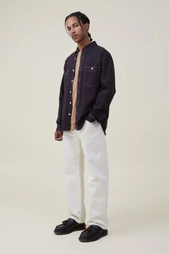 Cotton On Men Brooklyn Long Sleeve Shirt -rivieraclothingco shop 3612002 08 4