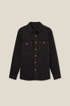 Cotton On Men Brooklyn Long Sleeve Shirt -rivieraclothingco shop 3612002 08 5