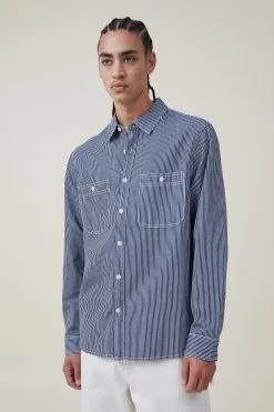 Cotton On Men Brooklyn Long Sleeve Shirt