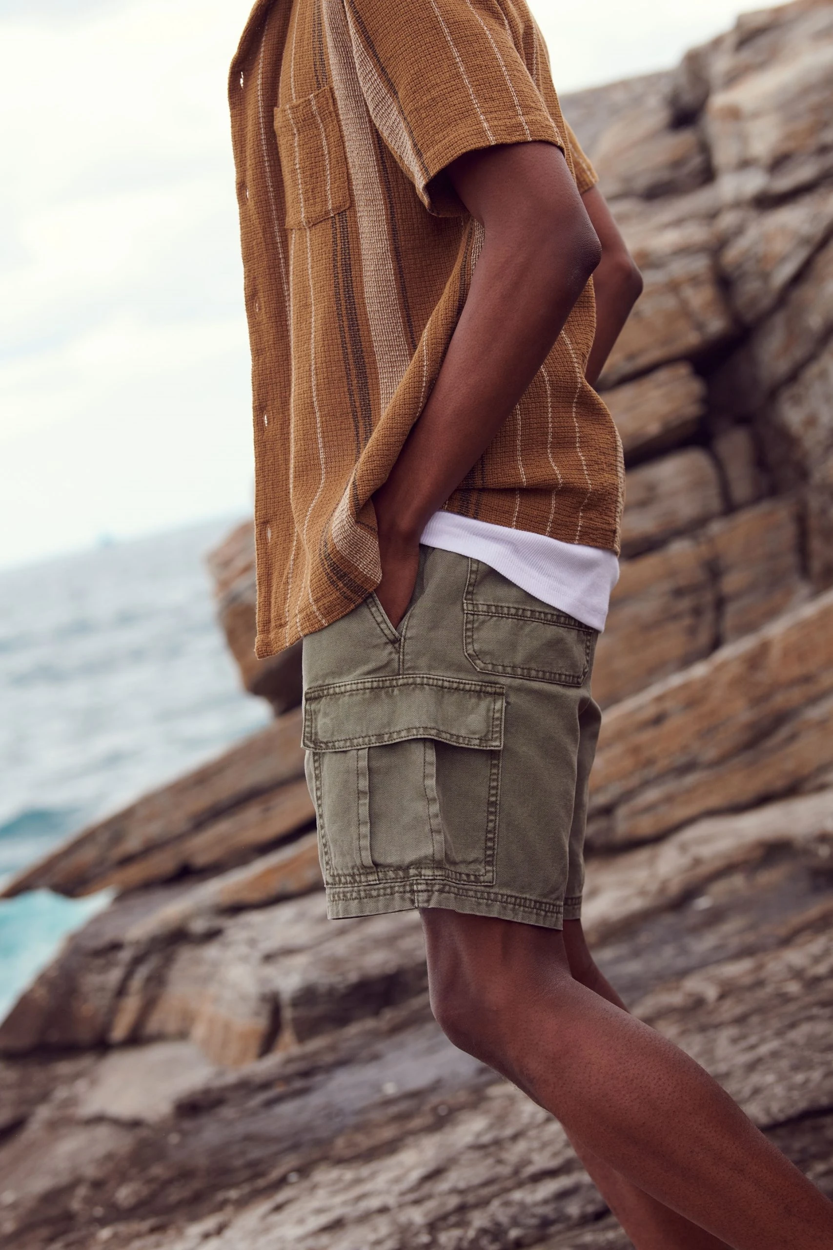 Cotton On Men Worker Chino Short 2 Cotton On Men Worker Chino Short - Image 2