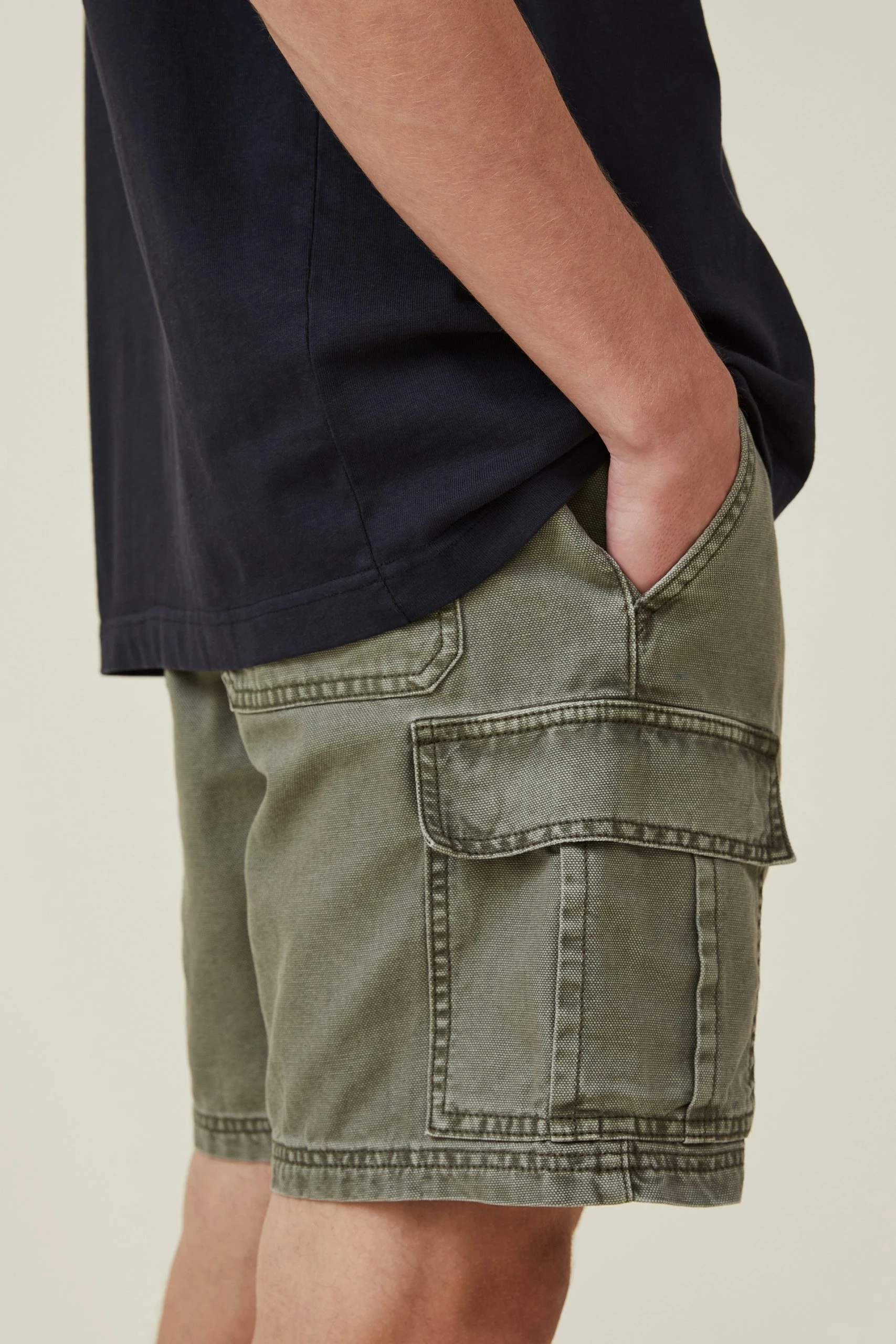 Cotton On Men Worker Chino Short 4 Cotton On Men Worker Chino Short - Image 4
