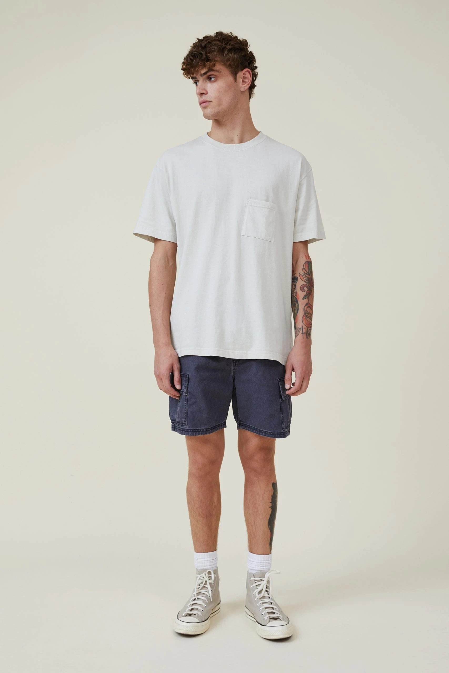 Cotton On Men Worker Chino Short - Image 2