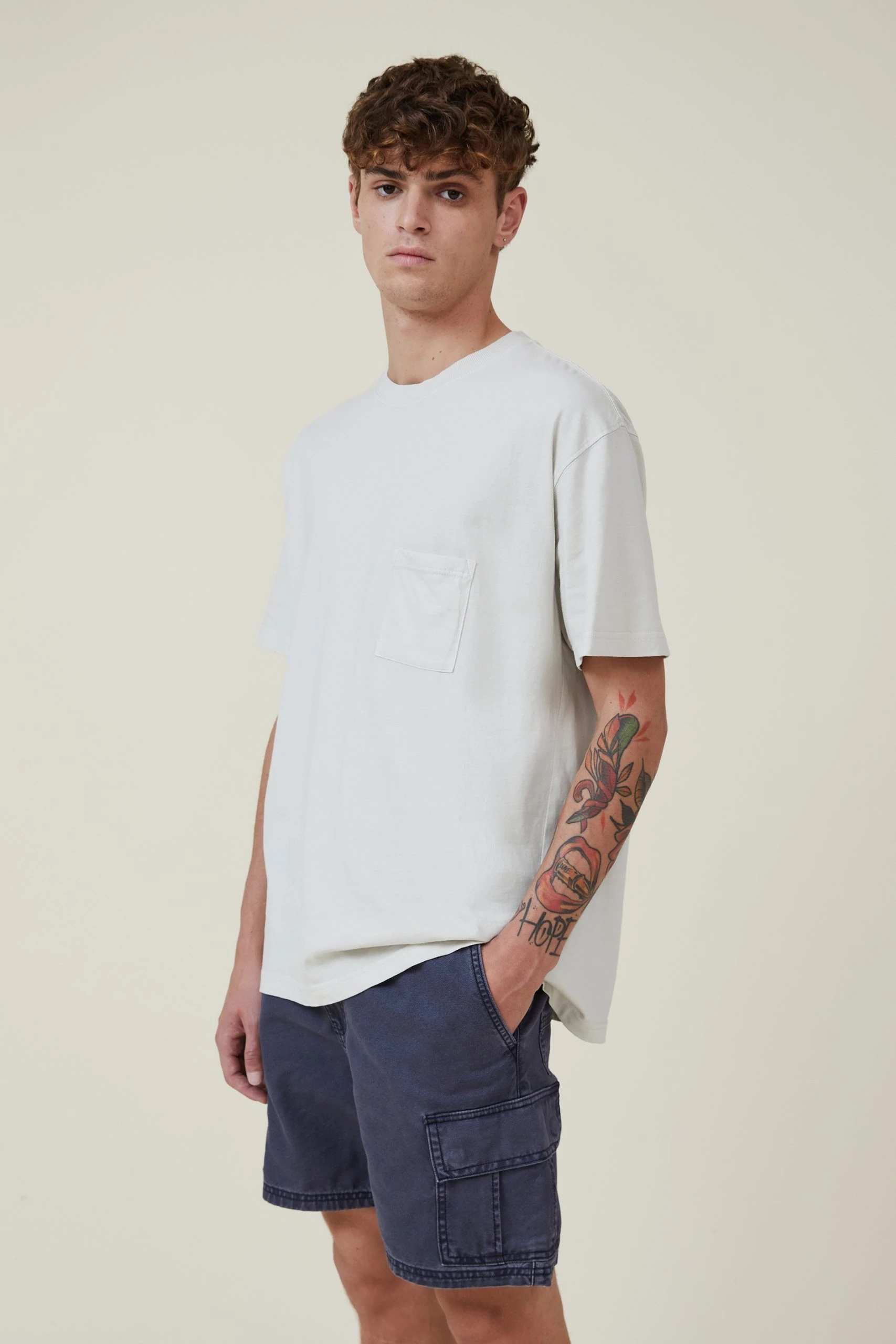 Cotton On Men Worker Chino Short