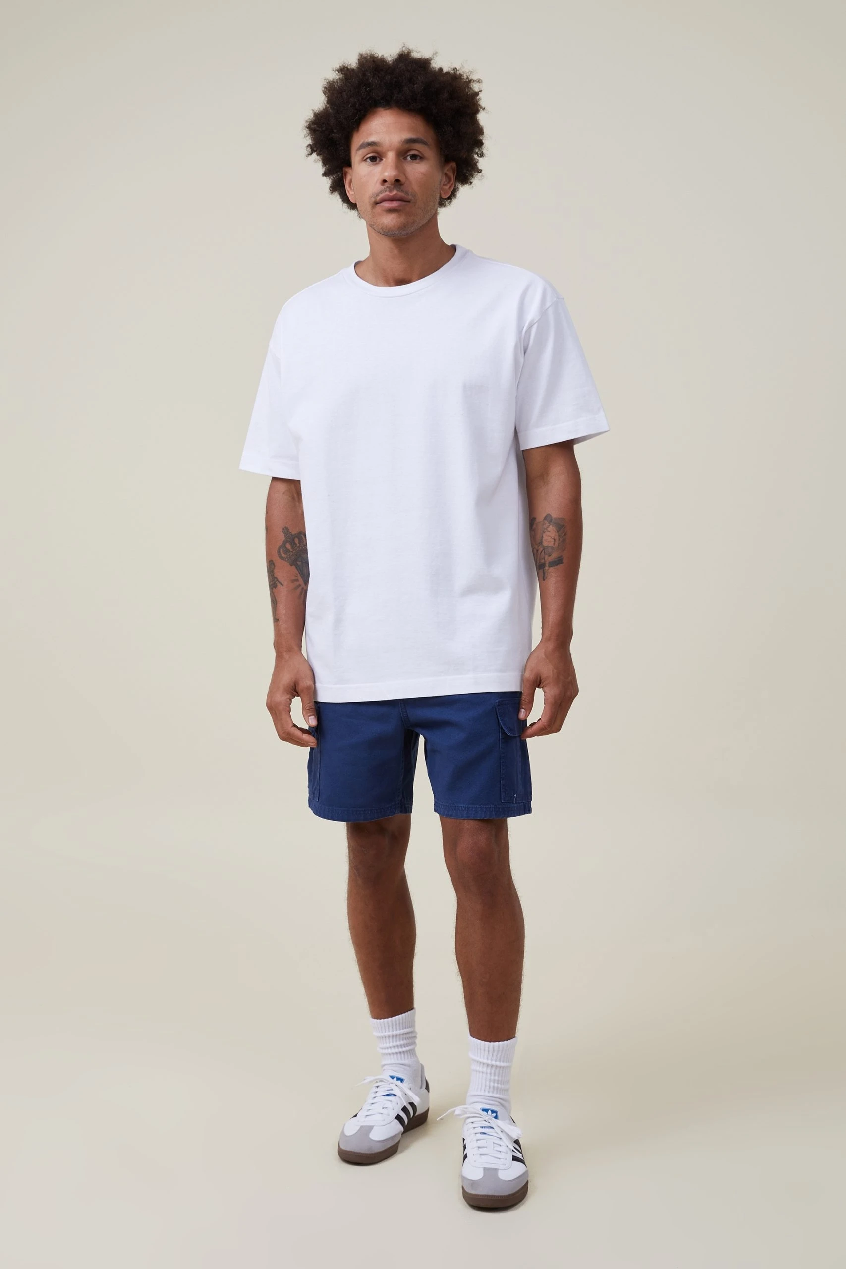 Cotton On Men Worker Chino Short 2 Cotton On Men Worker Chino Short - Image 2