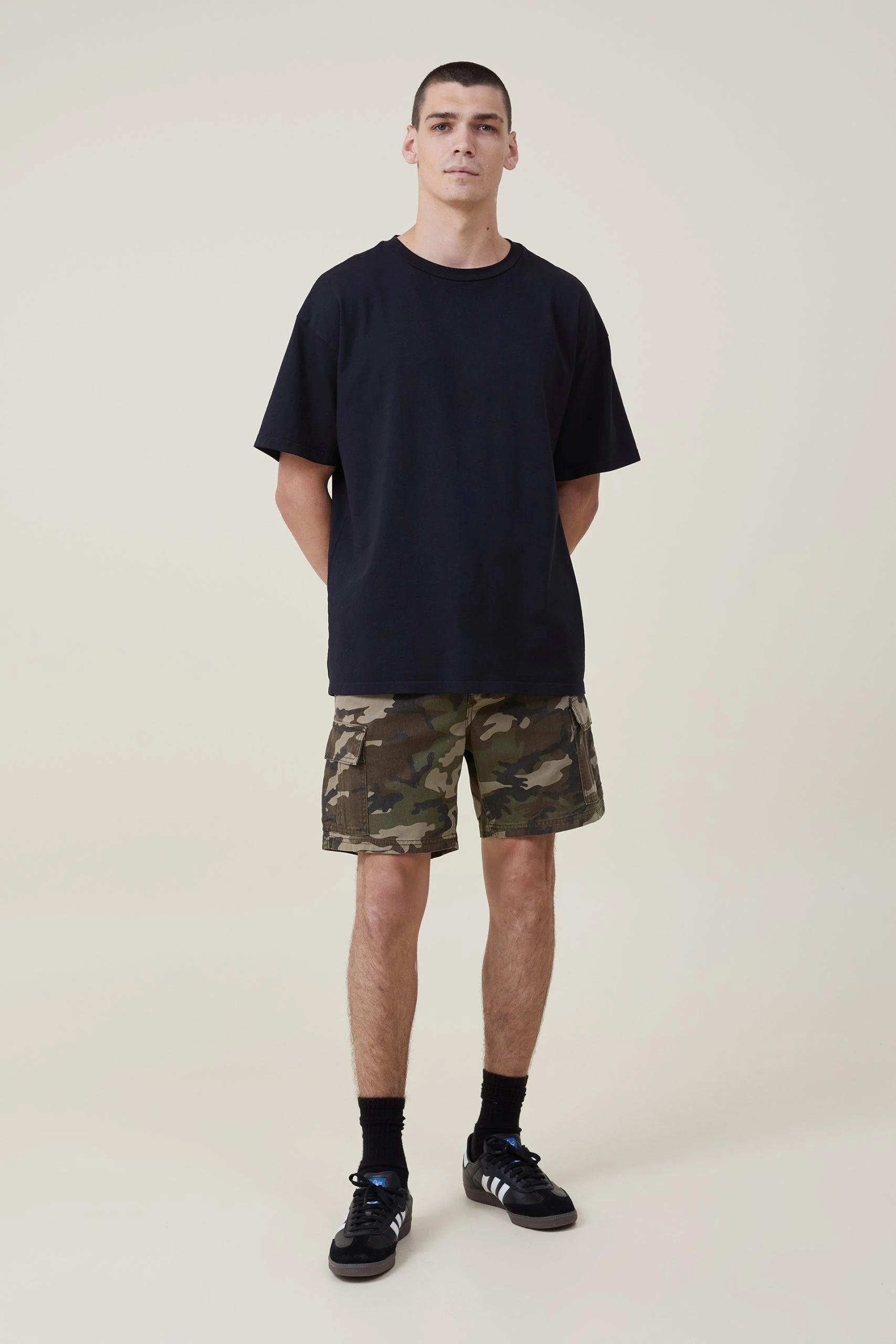 Cotton On Men Worker Chino Short - Image 2