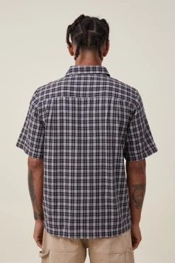 Cotton On Men Eddie Short Sleeve Shirt -rivieraclothingco shop 3612032 02 3