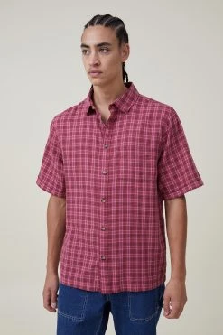 Cotton On Men Eddie Short Sleeve Shirt