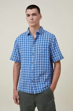 Cotton On Men Eddie Short Sleeve Shirt