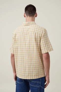 Cotton On Men Eddie Short Sleeve Shirt -rivieraclothingco shop 3612032 07 3