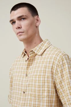 Cotton On Men Eddie Short Sleeve Shirt -rivieraclothingco shop 3612032 07 4