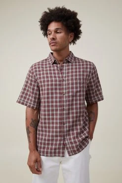Cotton On Men Eddie Short Sleeve Shirt