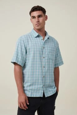 Cotton On Men Eddie Short Sleeve Shirt