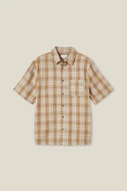 Cotton On Men Eddie Short Sleeve Shirt -rivieraclothingco shop 3612032 19 5