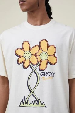 Cotton On Men Smiley Loose Fit T-Shirt 8 Cotton On Men Smiley Loose Fit T-Shirt -rivieraclothingco shop 3612043 02 4