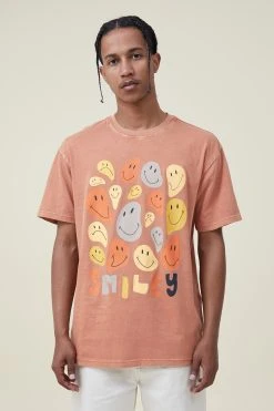 Cotton On Men Smiley Loose Fit T-Shirt