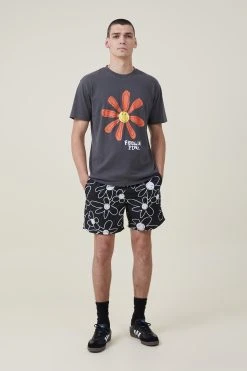 Alternative view of Cotton On Men Smiley Loose Fit T-Shirt