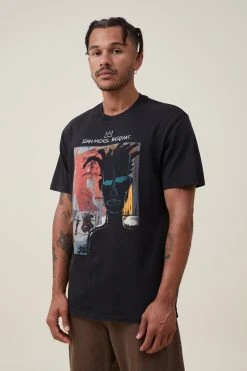 Cotton On Men Basquiat Loose Fit T-Shirt