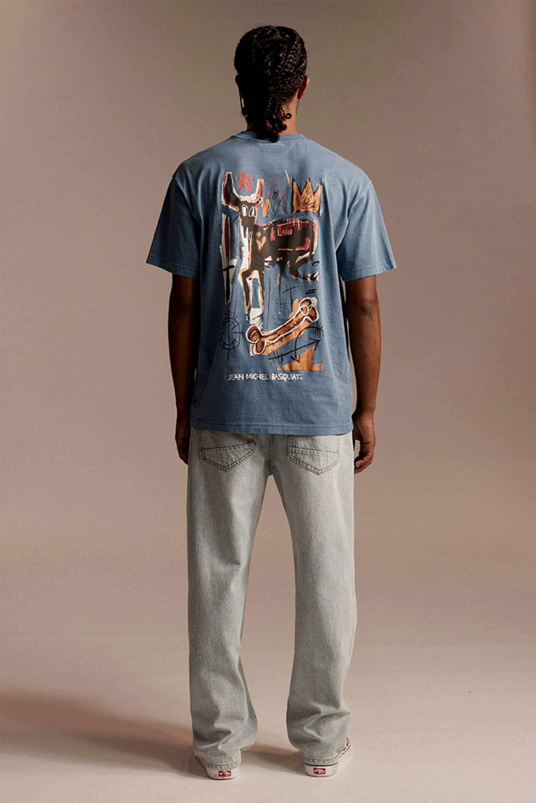 Cotton On Men Basquiat Loose Fit T-Shirt - Image 2