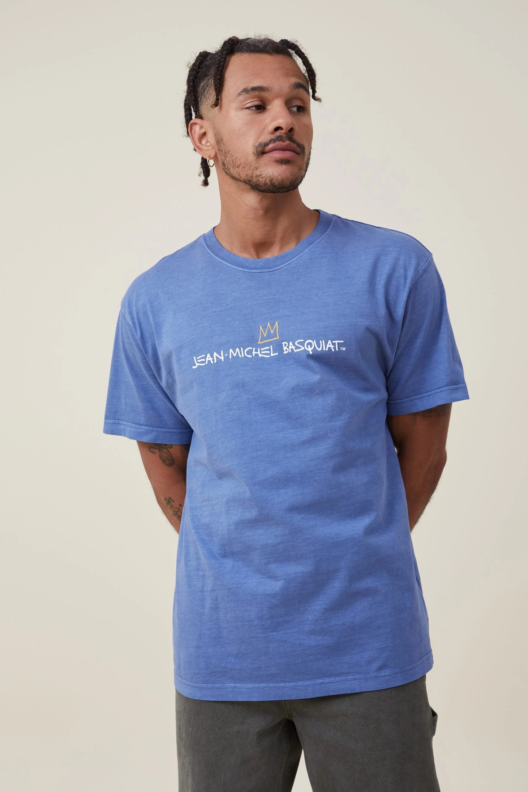 Cotton On Men Basquiat Loose Fit T-Shirt - Image 3